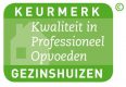 Keurmerk gezinshuizen - Gezinshuis ERbij